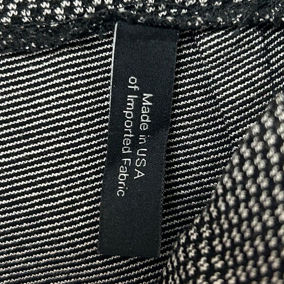 Theory Adbelle Flannel Tweed Leggings Skinny Stretch Pants Ponte Knit Pull On S - Picture 11 of 12